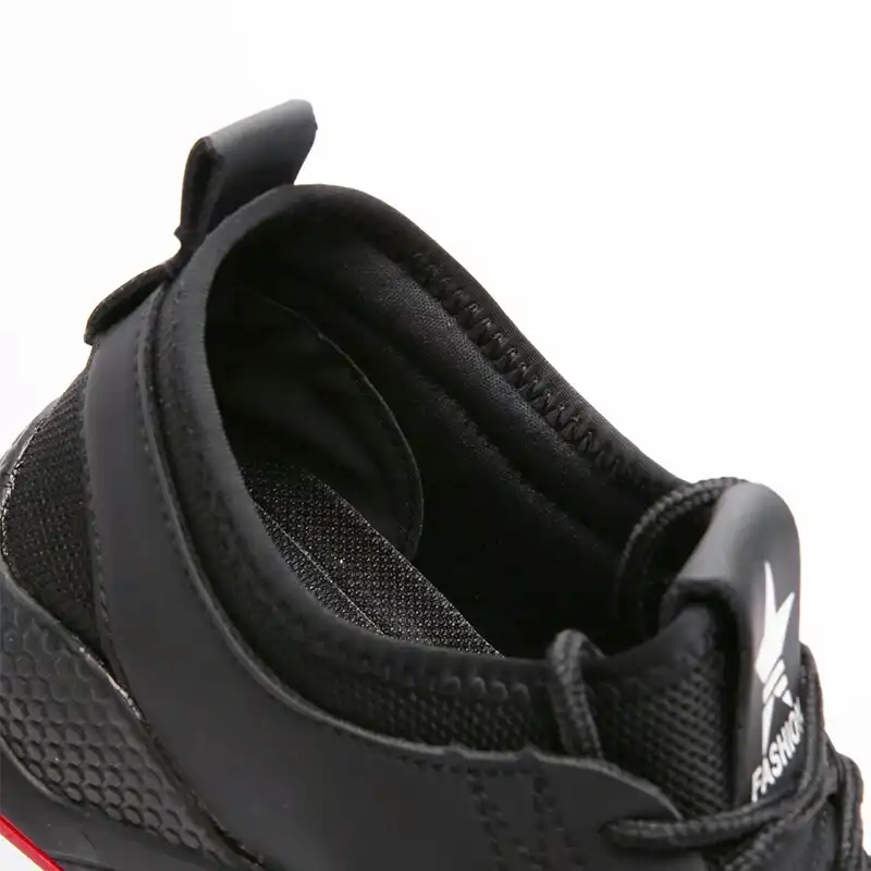 Men S Steel Toe Work Safety Shoes Casual Breathable Outdoor