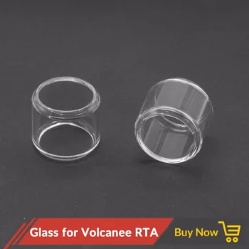 

Volcanee 1pc 5ml Spare Replacement Glass for Volcanee RTA Electronic Cigarette Atomizer Tank