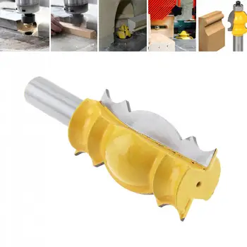 

1 / 2 Carbide Crown Handrail Tools Ceiling Line Ceiling Tools Engraving Machine Milling Cutter