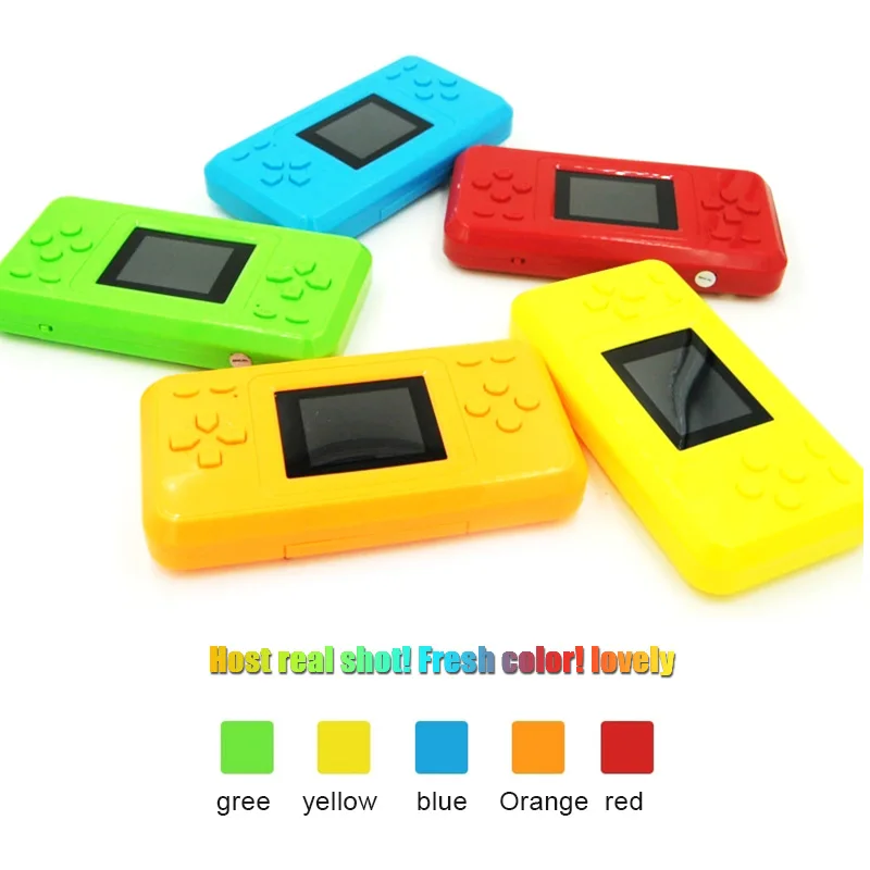 High quality Child handheld game consoles handheld Child puzzle games RS 18 color game console