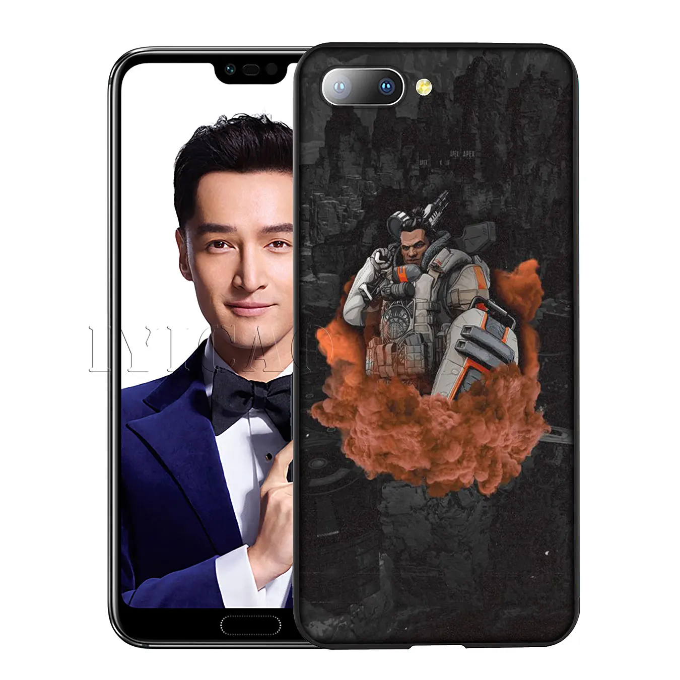 Силиконовый мягкий чехол для Huawei Y7 Y6 Prime Y9 2018 Honor 8C 8X 8 9 10 Lite 6A 7C 7X 7A Pro|Бамперы| |