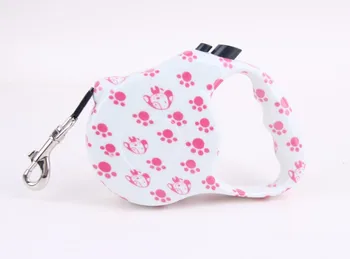 

5M Durable Dog Retractable Leashes Automatic Pet traction rope