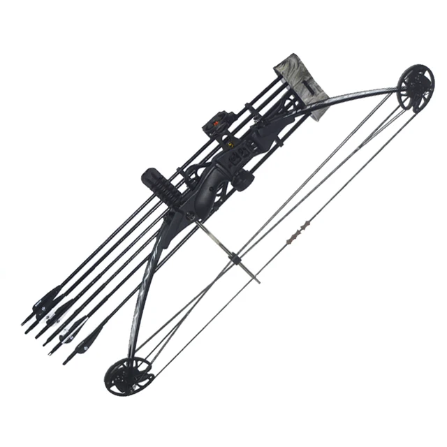US $113.05 Junxing M183 right hand adjustable hunting and fishing compound bow sets