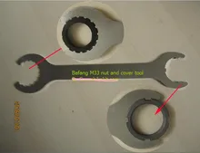 Bafang BBS M33 écrou et couverture clé de serrage