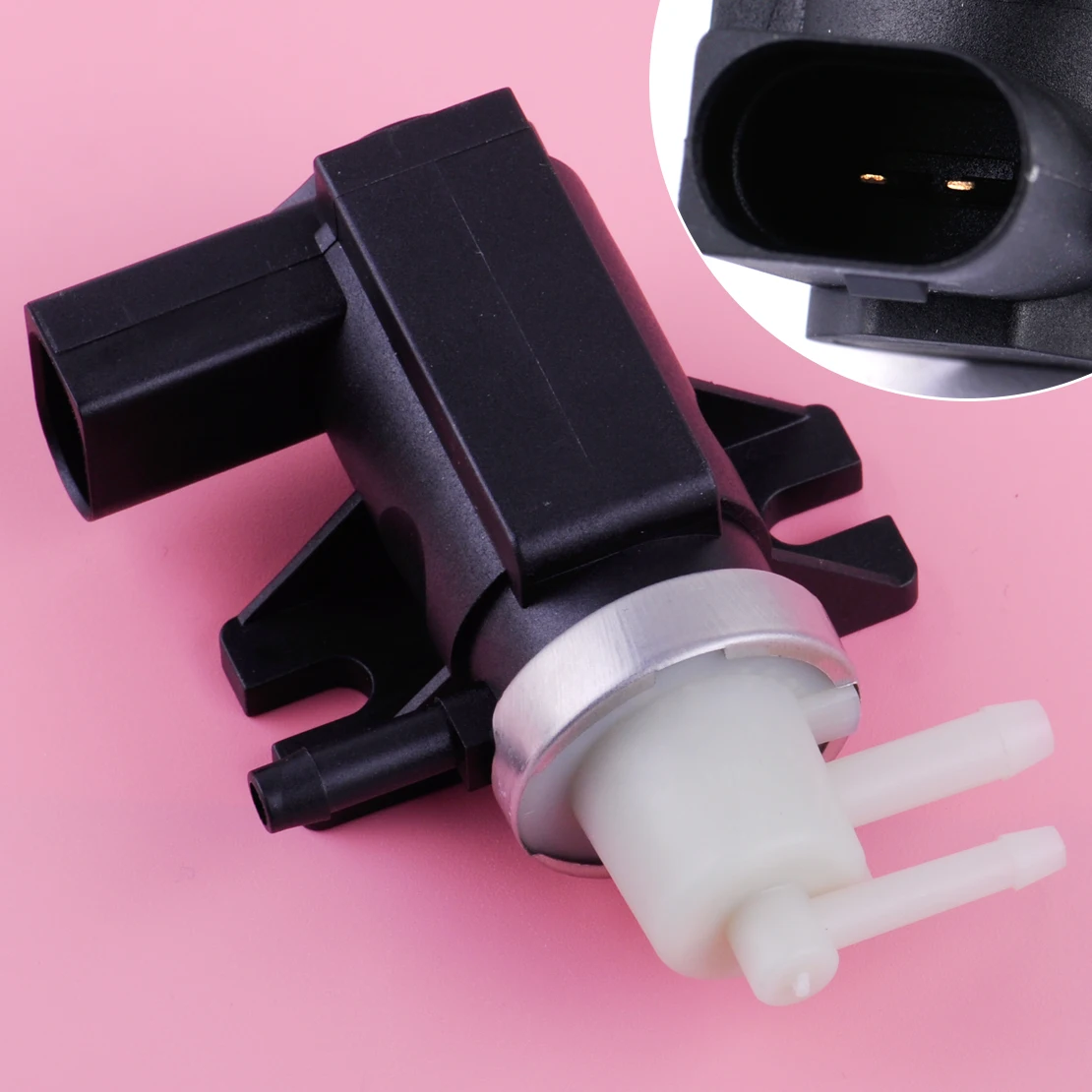 DWCX 2 Pin Turbo Boost Pressure Solenoid Valve 1H0906627A 1J0906627A ...