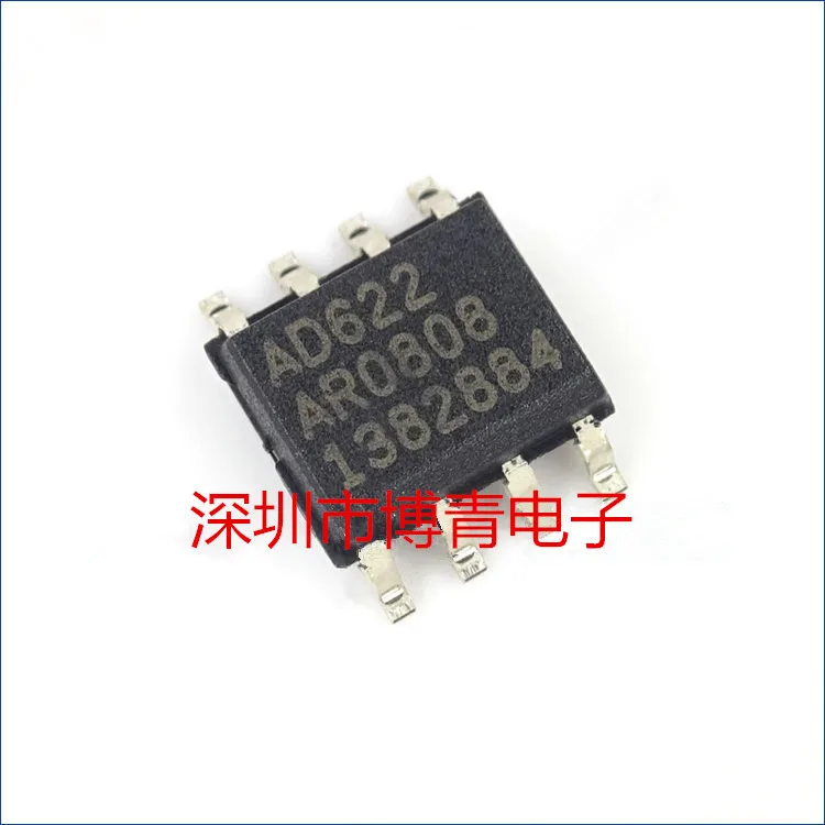 

AD622ARZ AD622AR AD622A SOP-8 new original instrument amplifier