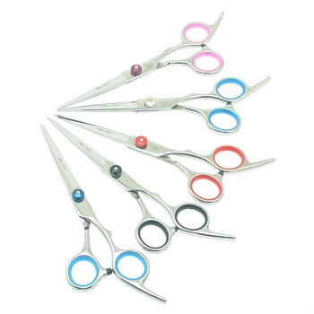 

Meisha 6.0 Inch Hairdresser's Scissors Professional Hair Cutting Thinning Shears Haircut Tesouras for Salon or Home Use A0042A