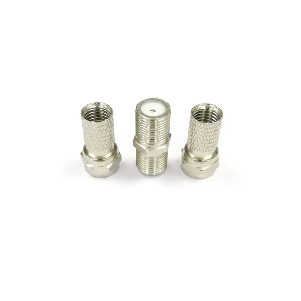 

Cable TV Connector Extension 2pcs F Male Connector F plug butt Break British system