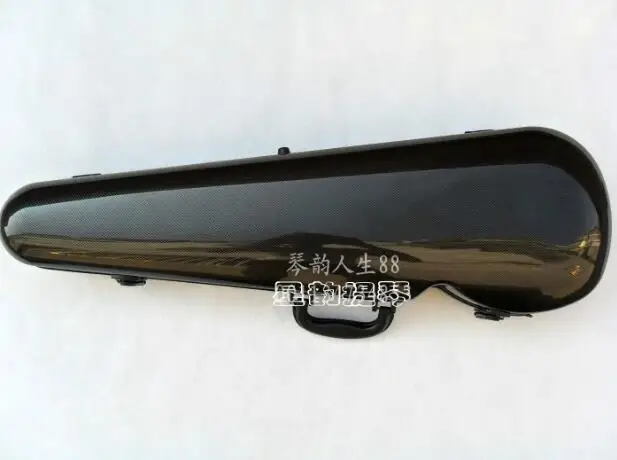 

High-grade carbon fiber carbon violin case with lock double strap