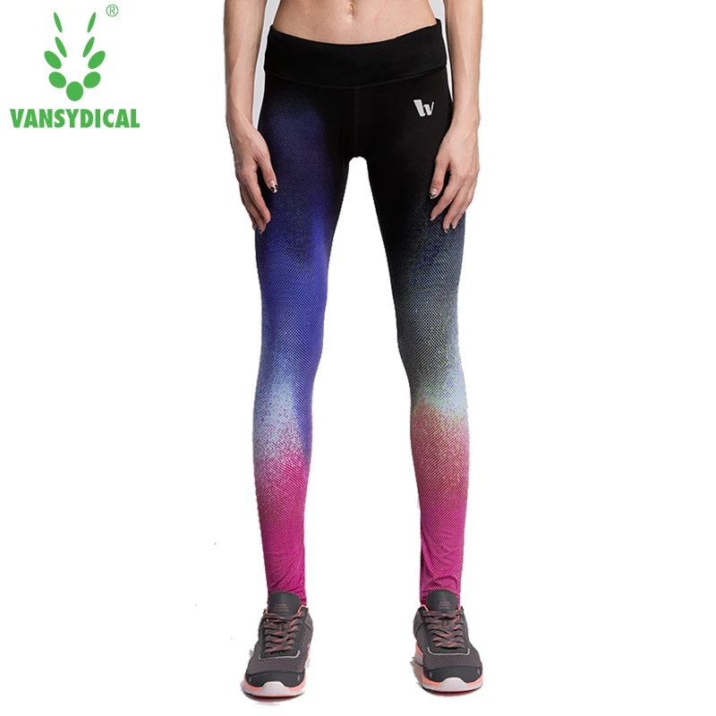 

Women Compression Sports Yoga Pants Gear Elastic Exercise Tights Jogging Jogger Fitness Running Trousers Gym Yoga Slim Leggings