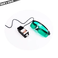 1000 мВт 405 нм синий фиолетовый лазерный модуль фокусировки лазерной гравировки, 1 Вт лазерная трубка, лазерный модуль Диод