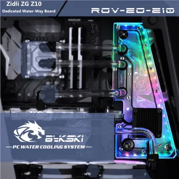 

BYKSKI Acrylic Waterway Board Water Cooling Case Solution use For RGB /A-RGB Lighting For Zidli ZGZ10 Chassis RGV-ZG-Z10