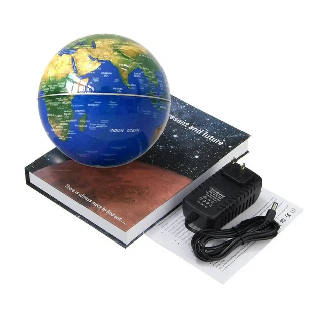 Magnetische Drijvende Globe 6 inch Verlichte Anti Zwaartekracht ... Magnetische Drijvende Globe 6 inch Verlichte Anti Zwaartekracht ...
