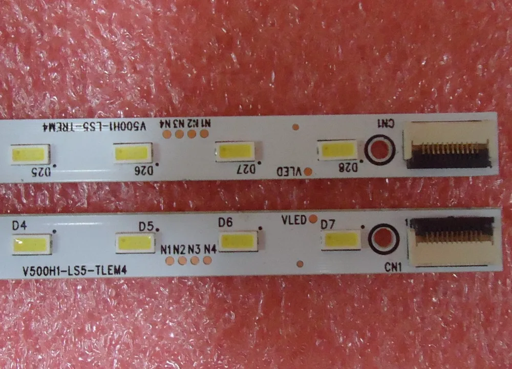 Светодиодный экран с фоновой подсветкой светодиодный 50R5100DE 4A-D071072 4A-D071074 V500HK1-LS5