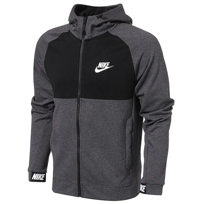 nike nsw av15 hoodie fz flc