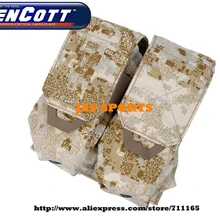 TMC двойной M4 подсумок PenCott песчаная MOLLE M4 подсумок(SKU12050674