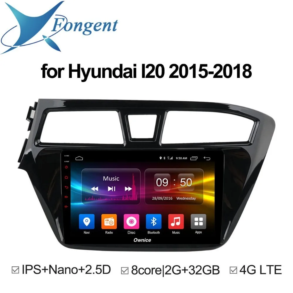 

for HYUNDAI I20 2015 2016 2017 2018 Car Intelligent Multimedia Player GPS Navigator Smart Pad Computer DVD Radio AUDIO Screen PC
