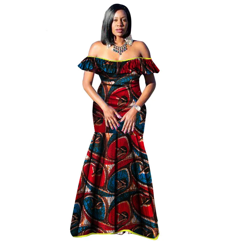 Winter-2017-African-Dresses-for-Women-Bazin-Wax-Print-Plus-Size-African-Clothing-Dashiki-off-Shoulder(1)