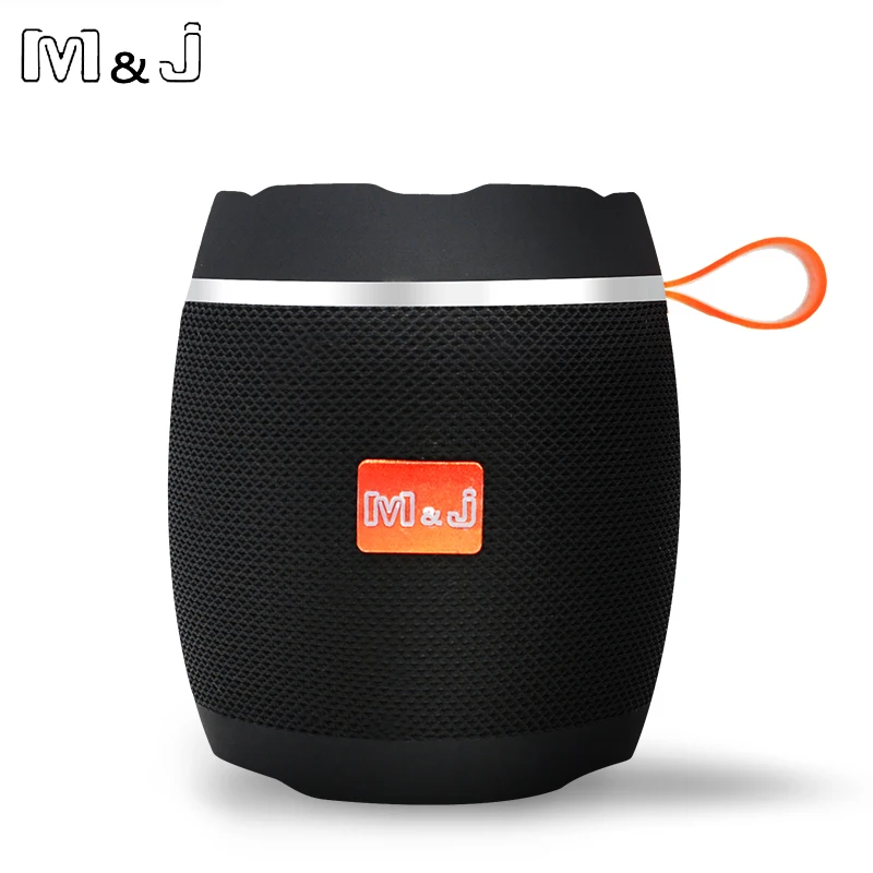 M&J AK102 Bluetooth 4.2 Portable Speaker Wireless Column