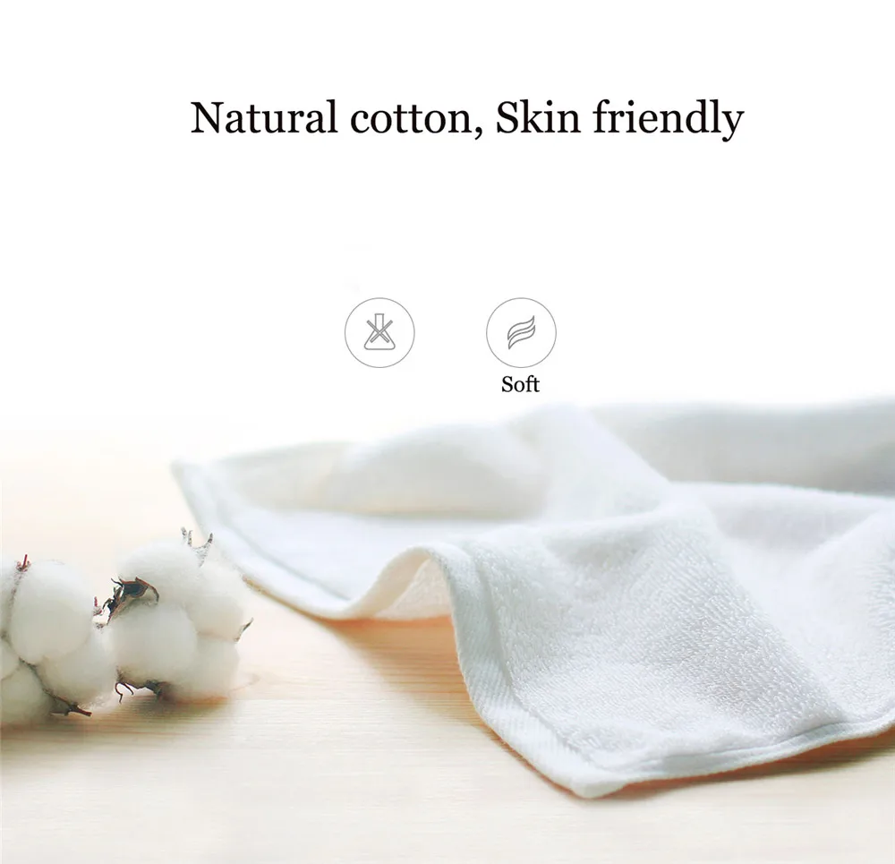 Xiaomi Mijia полотенце zsh супер абсорбент Быстросохнущий полиэстер с хлопком волосы сухой салон полотенце для лица и рук в ванную