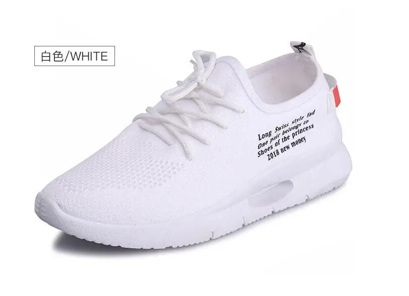 

2019 New Women Casual Shoes Comfortable Flats Female Sneakers Women School Shoes Male Breathable White Footwear Ladies Shoes