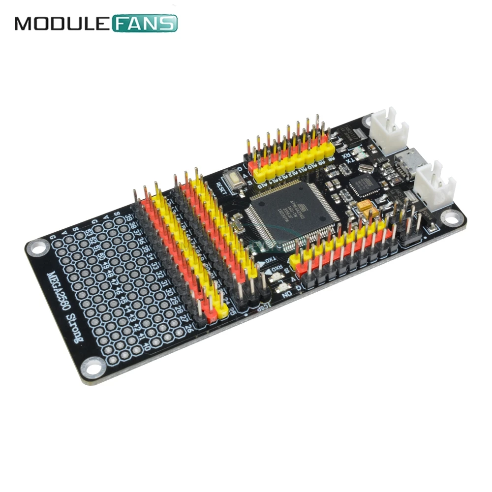 Плата микроконтроллера MEGA2560 MEGA 2560 R3 ATmega2560 ATmega16U2 для модуля Arduino Micro USB 16 МГц Замена CH340 G CH340G
