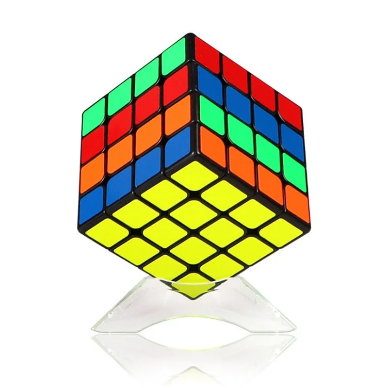

6cm QiYi MoFangGe WuQue Mini M 4x4x4 Magnetic Magic Cube Ultra-smooth Magic Speed Cube Magnets Contest Toys gift