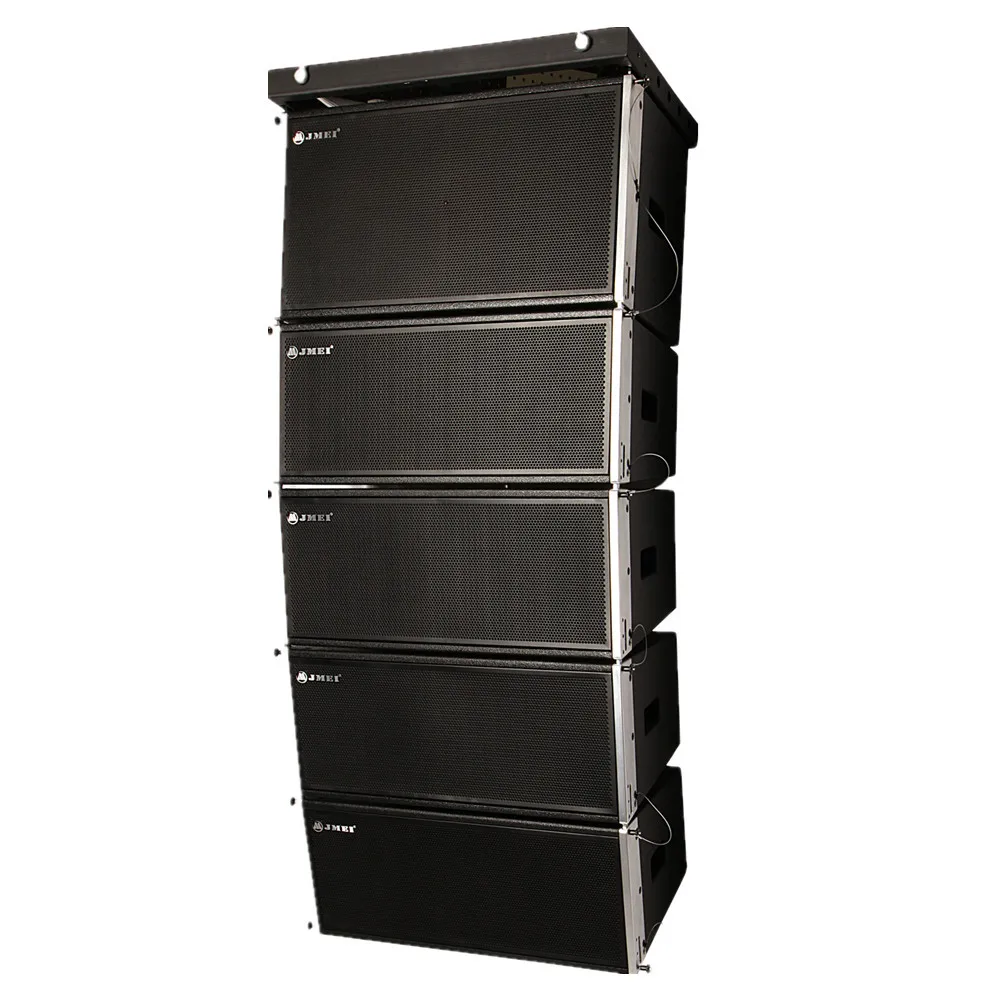 LA 210 High Quality Stage Sound System Two Way Full Range 500W Dual 10