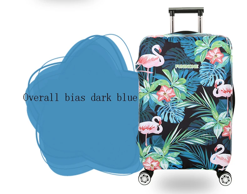 Аксессуары для путешествий, чемодана Защитная крышка чемодан багажа пыли крышка багажника набор дело тележки эластичность рисунок
