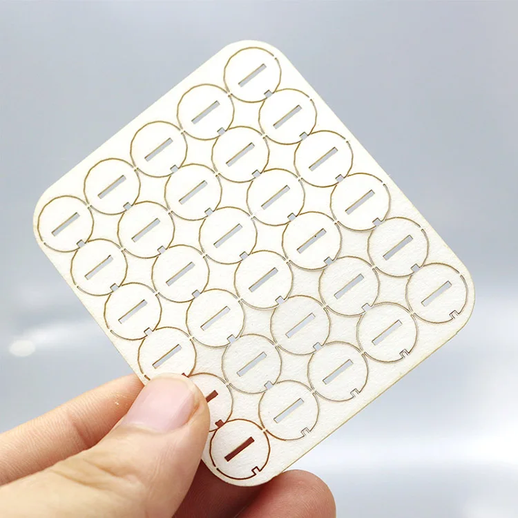 

30pcs/set for iqos 2.4 plus clean repair accessory white absort oil gasket holder heater tool Little Slice Ecig Aceesories