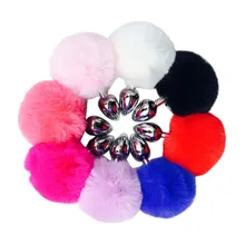 Новое поступление 1 шт. Уникальный Кролик хвост Дизайн Металл игрушки для взрослых товары#0418 BA