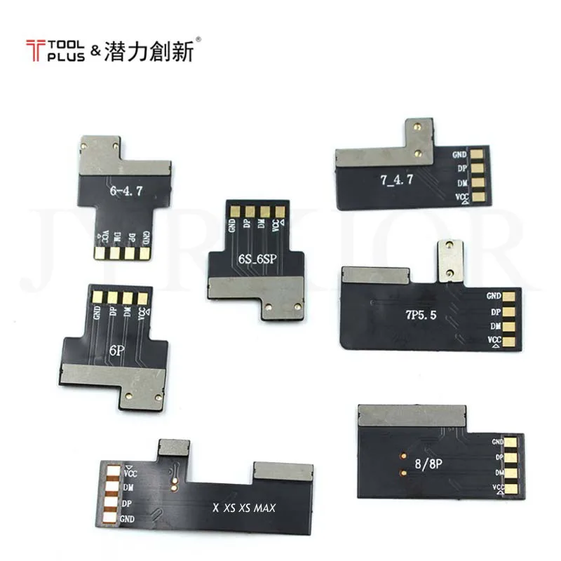  Jyrkior iPower Max Power Supply iPower Test Cable Connector Buckle Terminal Clip For iPhone 6 6P 6S