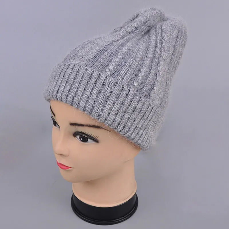 quality hats women's beanies hat Spring Autumn knitted with wool caps gorros 2017 New arrival popular (8)