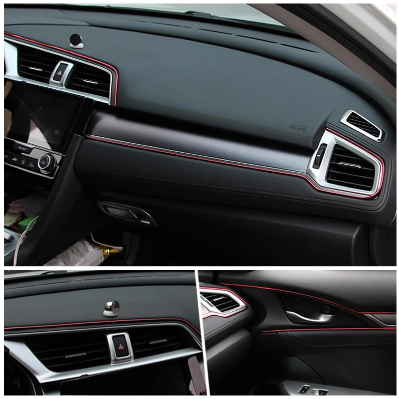 5 м автомобилей интерьера для Subaru Volvo Audi Seat Leon Honda Civic Mini Cooper Kia Ceed Hyundai Solaris Интимные