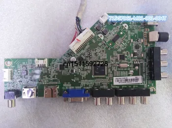 

55PFF3750/T3 main board 715G7061-M01-001-004T screen TPT550F2-WU230K