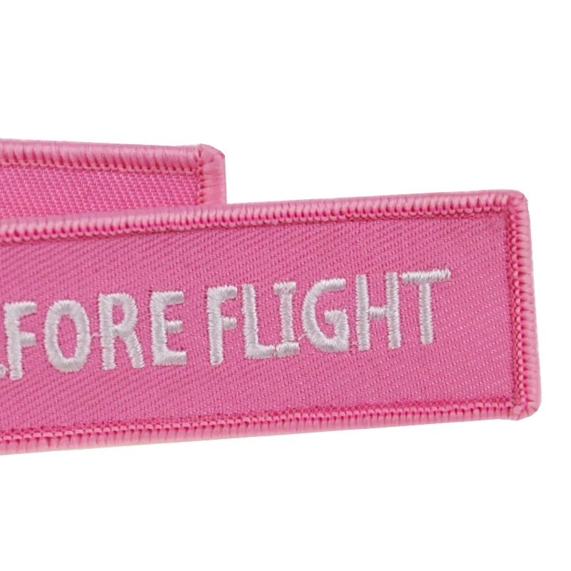 2-PCS-Fashion-Keychains-llavero-Kiss-Me-Before-Flight-llaveros-Keychain-Embroidery-Key-Fobs-Car-Key (1)