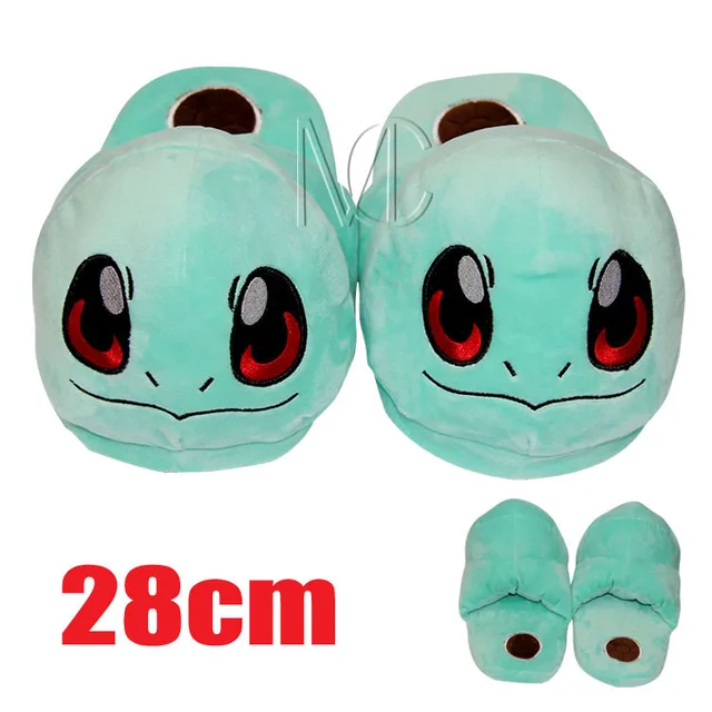 YangQian Chaussures en Peluche Pokemon Pika Pantoufles Taille Adulte Kigurumis Anime Pokemons Chaussures en Peluche Cosplay Festival Mignon antid/érapant Chaussures d/écontract/ées