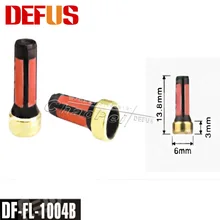 200 шт. Инжектор топлива микро-фильтр запасных Запчасти для Японии ремонт автомобилей микрофильтр комплект с различными Тип