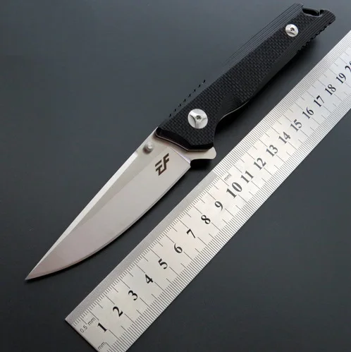 EF31 складной Ножи D2 лезвие G10 ручкой для улицы охоты кемпинга фруктов инструмент