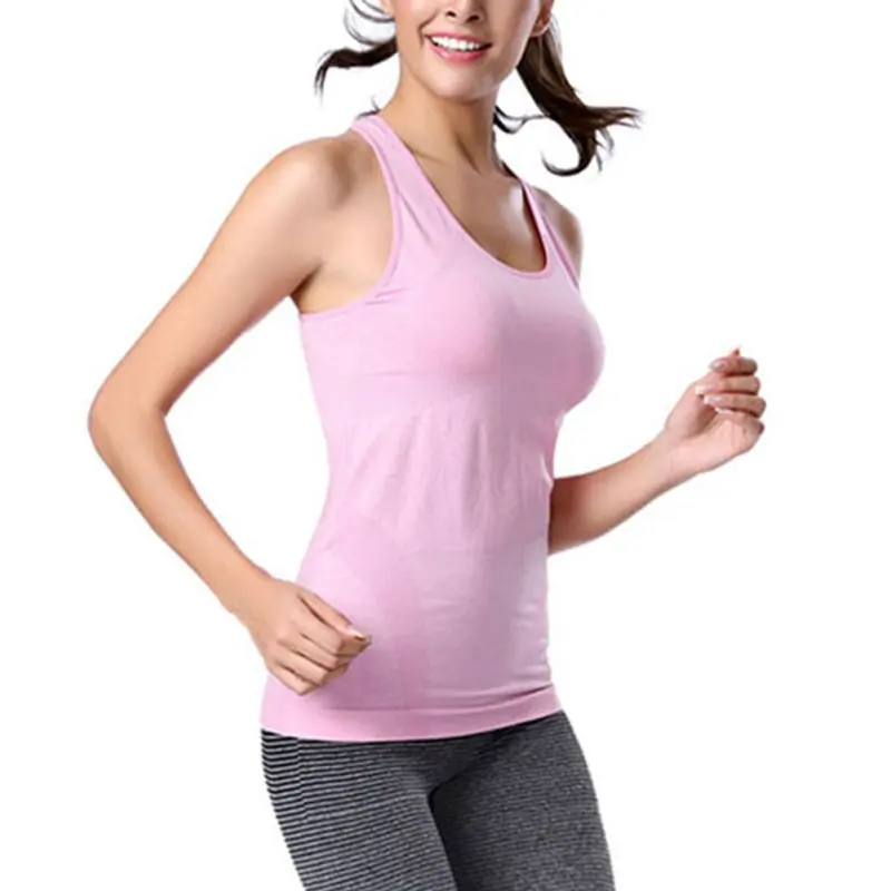 Women s Soft Tank Tops Quick Dry Breathable Sleeveless Tops Clothes font b Fitness b font