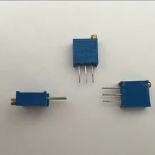 1000 шт. 102 1 К Ом 3296 Вт Подстроечный резистор Триммер потенциометр 3296 переменный резистор