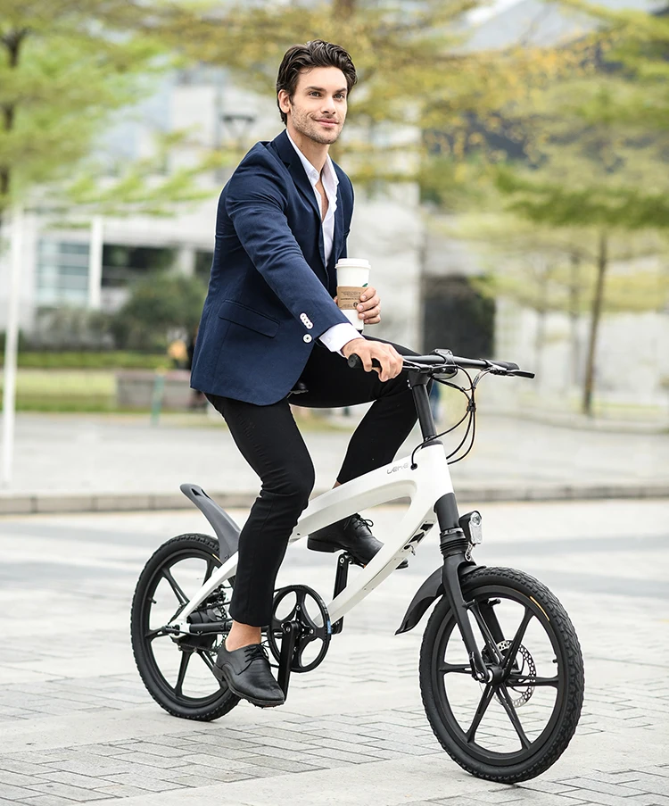 20 дюймовый Электрический велосипед S1 smart небольшой 36 В литиевая педаль мощный