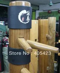 Free shipping! wing chun wooden dummy Head Pads  protecting bush 2pieces/set,1set/lot