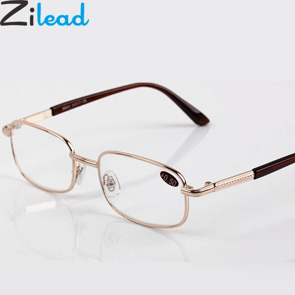 Zilead Men Glass Reading Glasses Presbyopic Eyewear0.5 0.75 1.0 1.25 1.5 2.0 2.25 2.5 2.75 3.0 3.25 3.5 3.75 4.0 4.5 5.0 Unisex