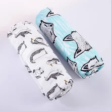 

2pcs/ Set Muslin Cotton Baby Swaddles 120*120cm Newborn Baby Blankets Single Layer Gauze Bath Towel Hold Wraps Receiving Blanket