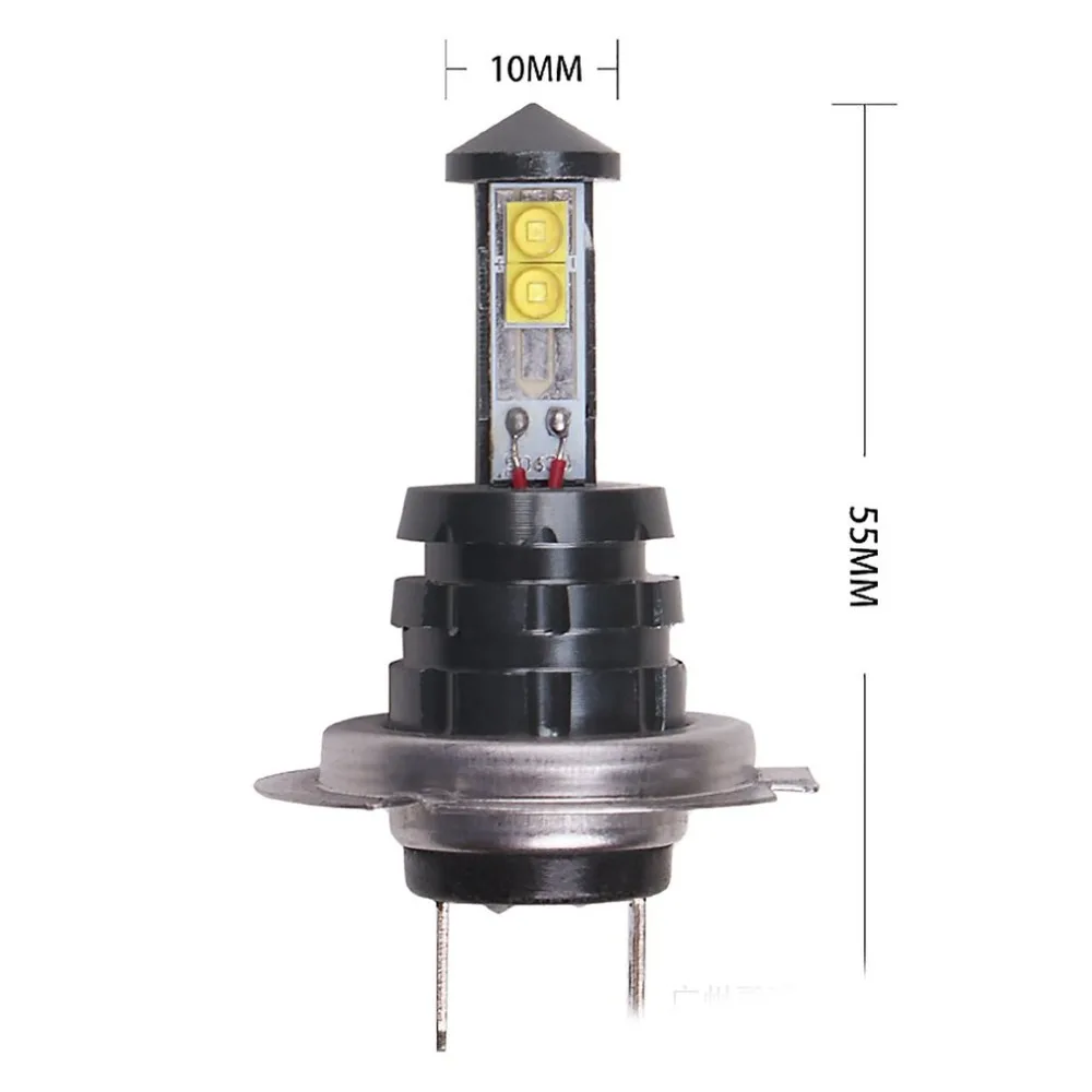 H7 20 Вт чипы, автомобильный противотуманный светильник, лампа для вождения, светодиодный автомобильный светильник, лампа, головной светильник, дорожный противотуманный светильник
