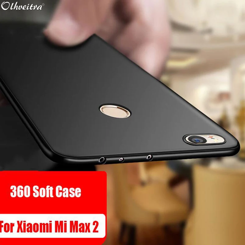 Матовый чехол из ТПУ для Xiaomi Mi Max 2 Max2 Pocophone F1 Redmi Note 5 Pro 6 3 сумка | Мобильные телефоны