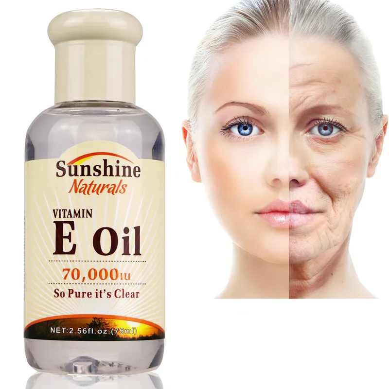 

Serum for Face Whitening Cream for Skin Care Anti-Aging Fine Lines Natural Vitamin E Oil Hyaluronic Liquid Anti Wrinkle TSLM1