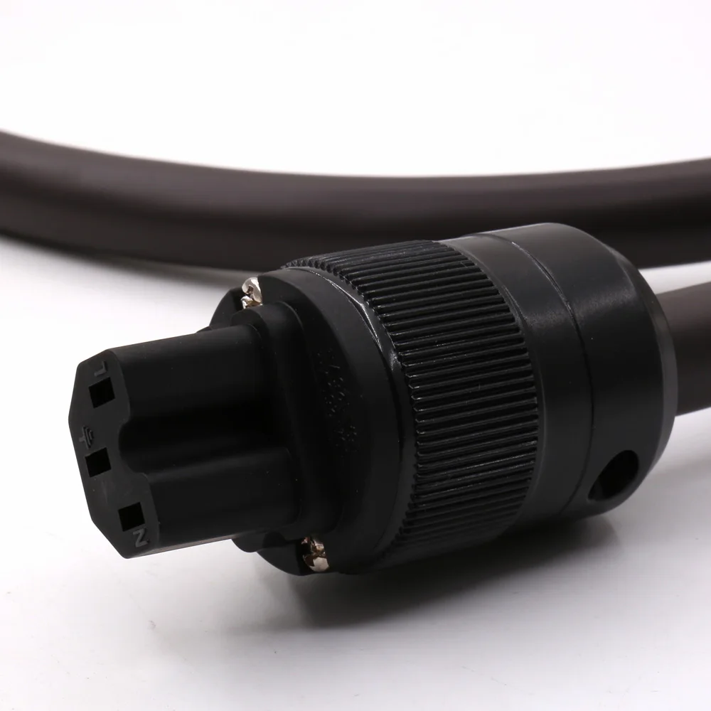 de alimentação ac quadrado de 6mm com