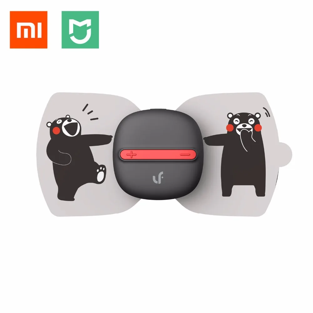 Xiaomi Mijia LF leravan массажер электрический для всего тела Релакс мышечная терапия Волшебные сенсорные массажные наклейки Кумамон издание